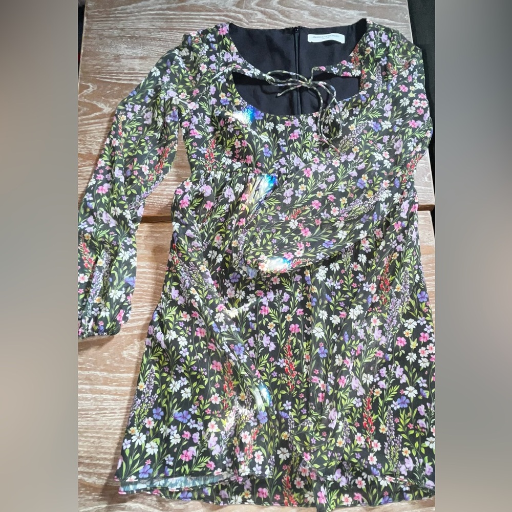 NWOT Amanda Uprichard long sleeve dress size XS